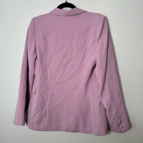 Julie Brown New York lavender blazer size medium - Picture 9 of 9